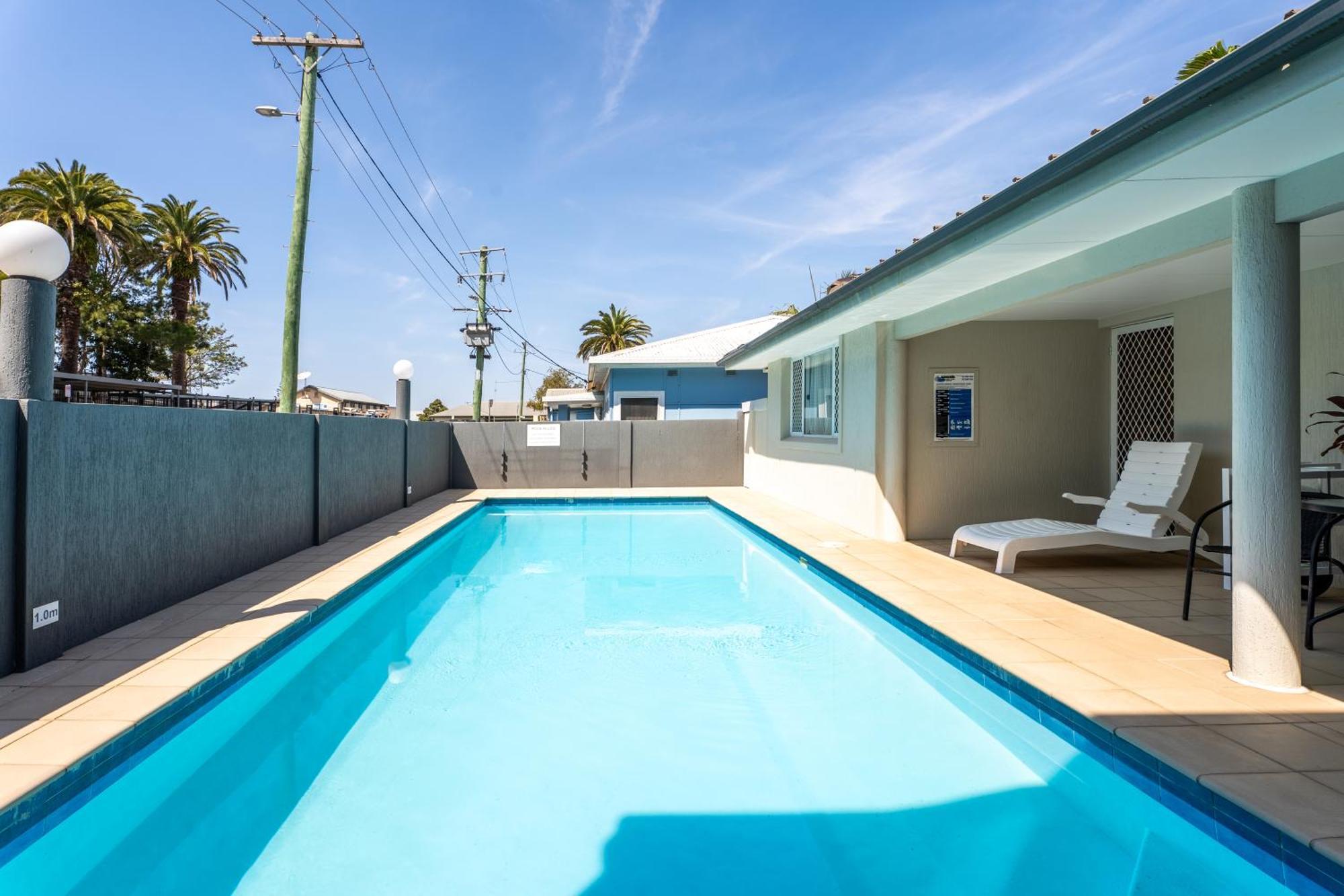 Port Aloha Motel Port Macquarie Extérieur photo