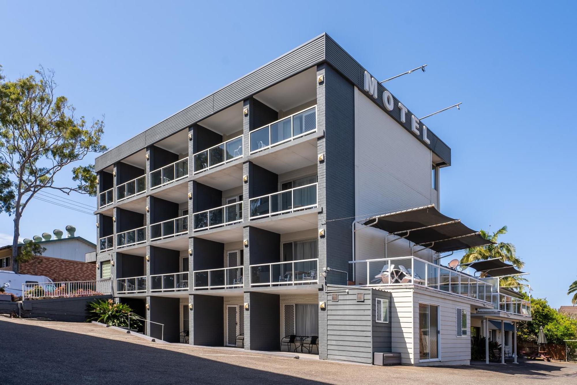 Port Aloha Motel Port Macquarie Extérieur photo