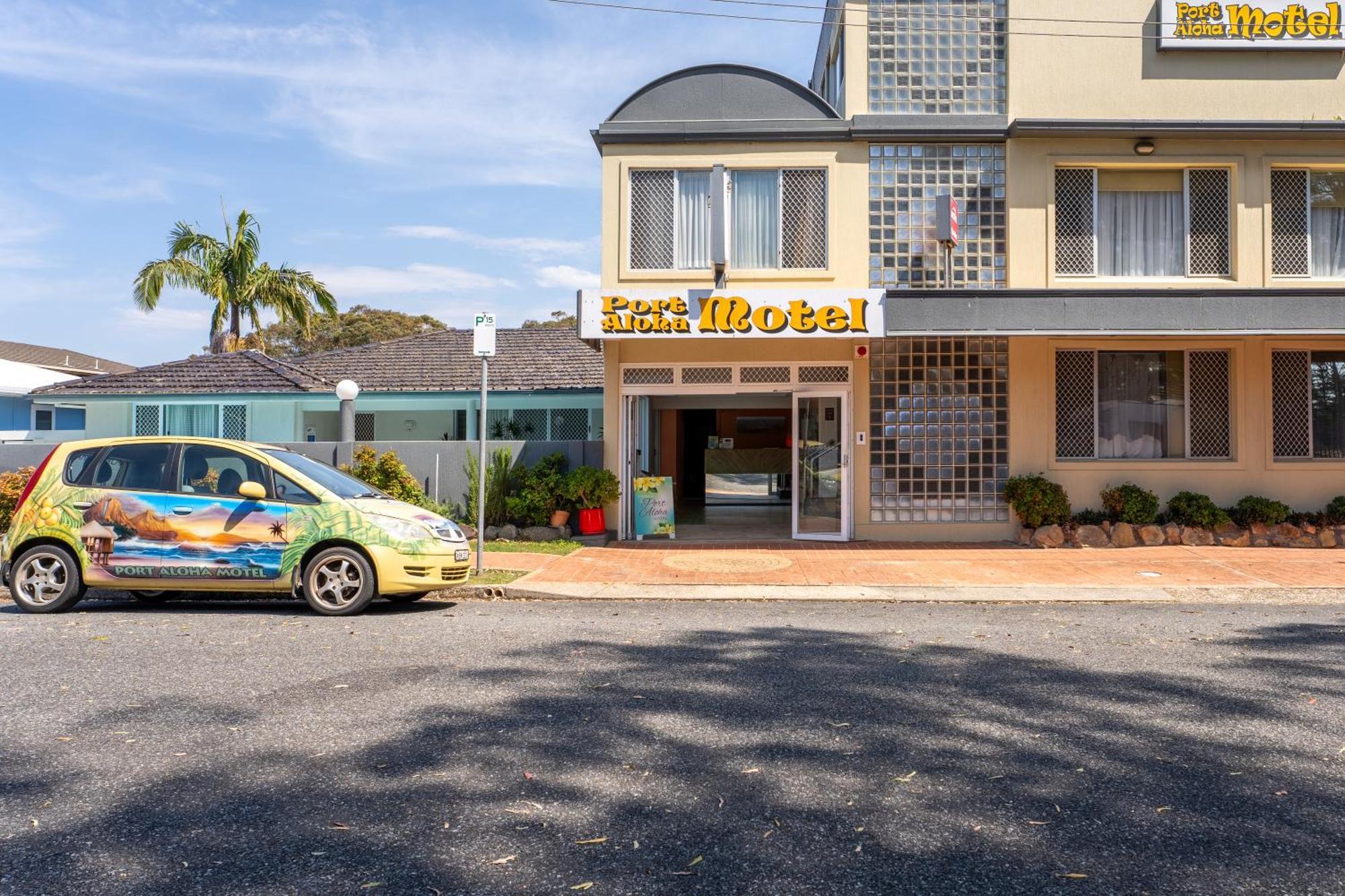 Port Aloha Motel Port Macquarie Extérieur photo