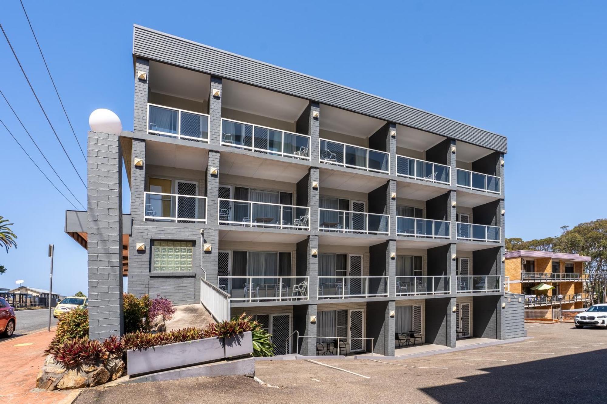 Port Aloha Motel Port Macquarie Extérieur photo